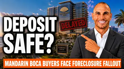 Mandarin Oriental Boca Foreclosure Puts Buyer Deposits at Risk